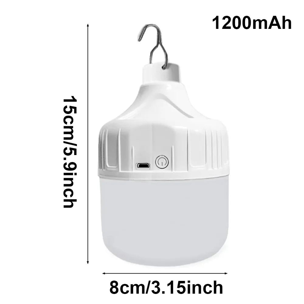 Portable USB LED Camping Light | Multifunctional Outdoor Emergency Hanging Tent Lamp