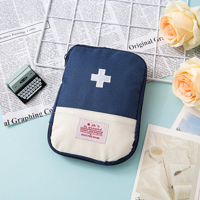 Mini Portable Medicine Bag | First Aid Kit & Medicine Storage
