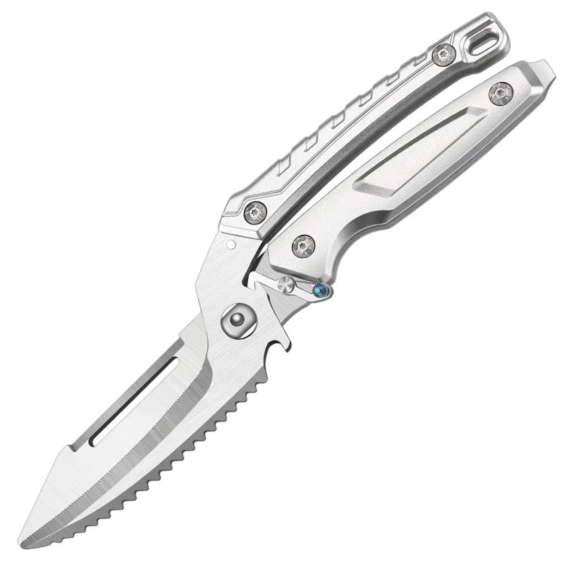 Heavy Duty Stainless Steel Kitchen Shears | Poultry & Meat Scissors