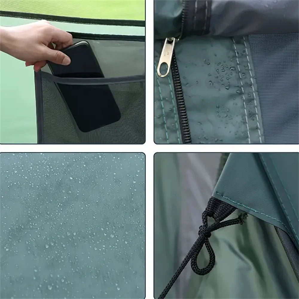 Pop-Up Tent | Waterproof Camping Tent for 5-8 Persons