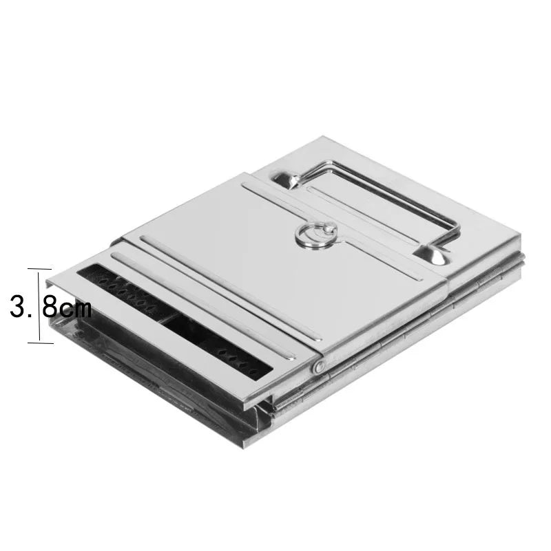 Portable Folding Stainless Steel Wood Stove | Mini Charcoal BBQ Grill