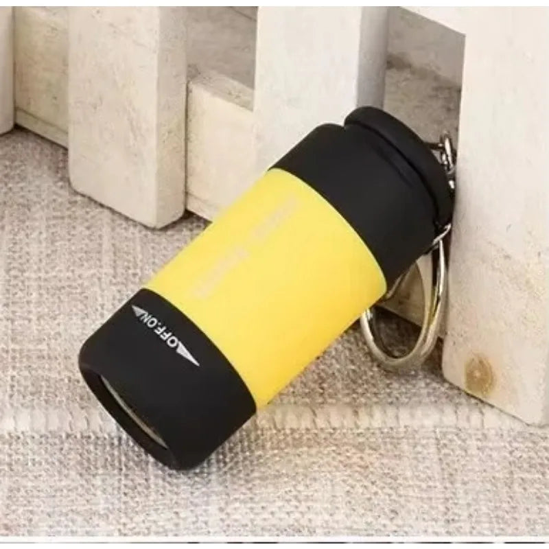 Outdoor Keychain Flashlight | Mini LED Pocket Flashlight for Camping & Emergencies