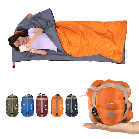 Ultralight Envelope Sleeping Bag | 190x75cm Travel & Camping