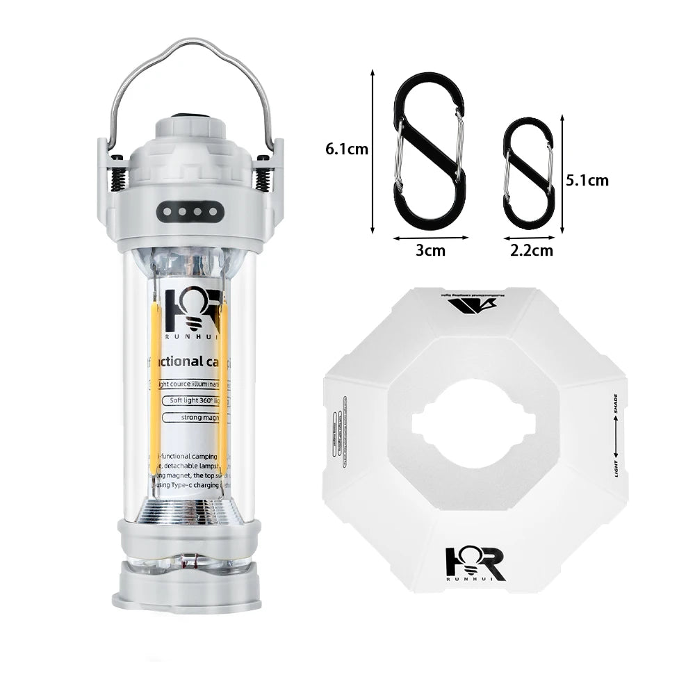 3000mAH Camping Portable Lantern | Waterproof Camping Lighting