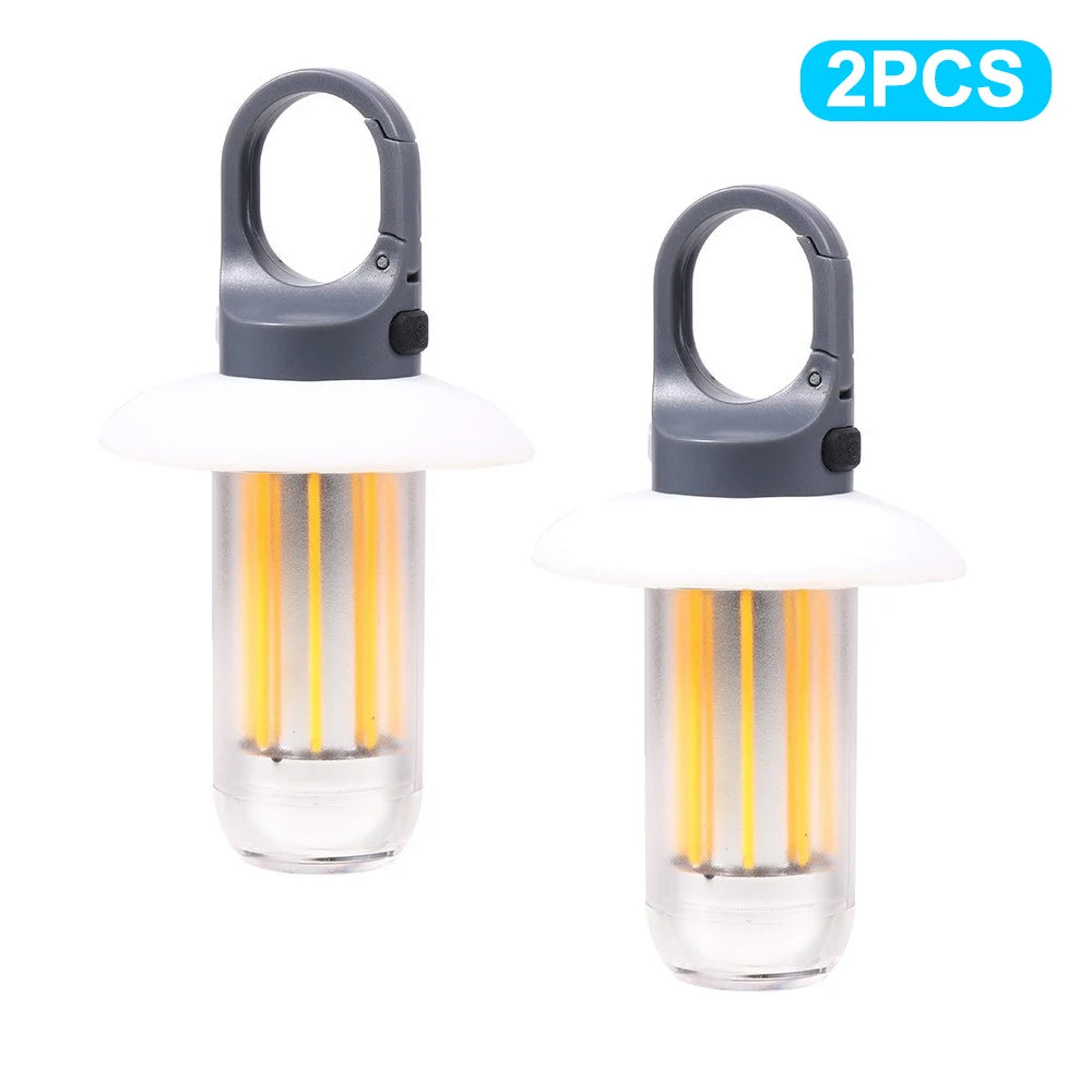 LED Flashlight Camping Lantern | Super Bright Portable Hanging Tent Lamp Waterproof