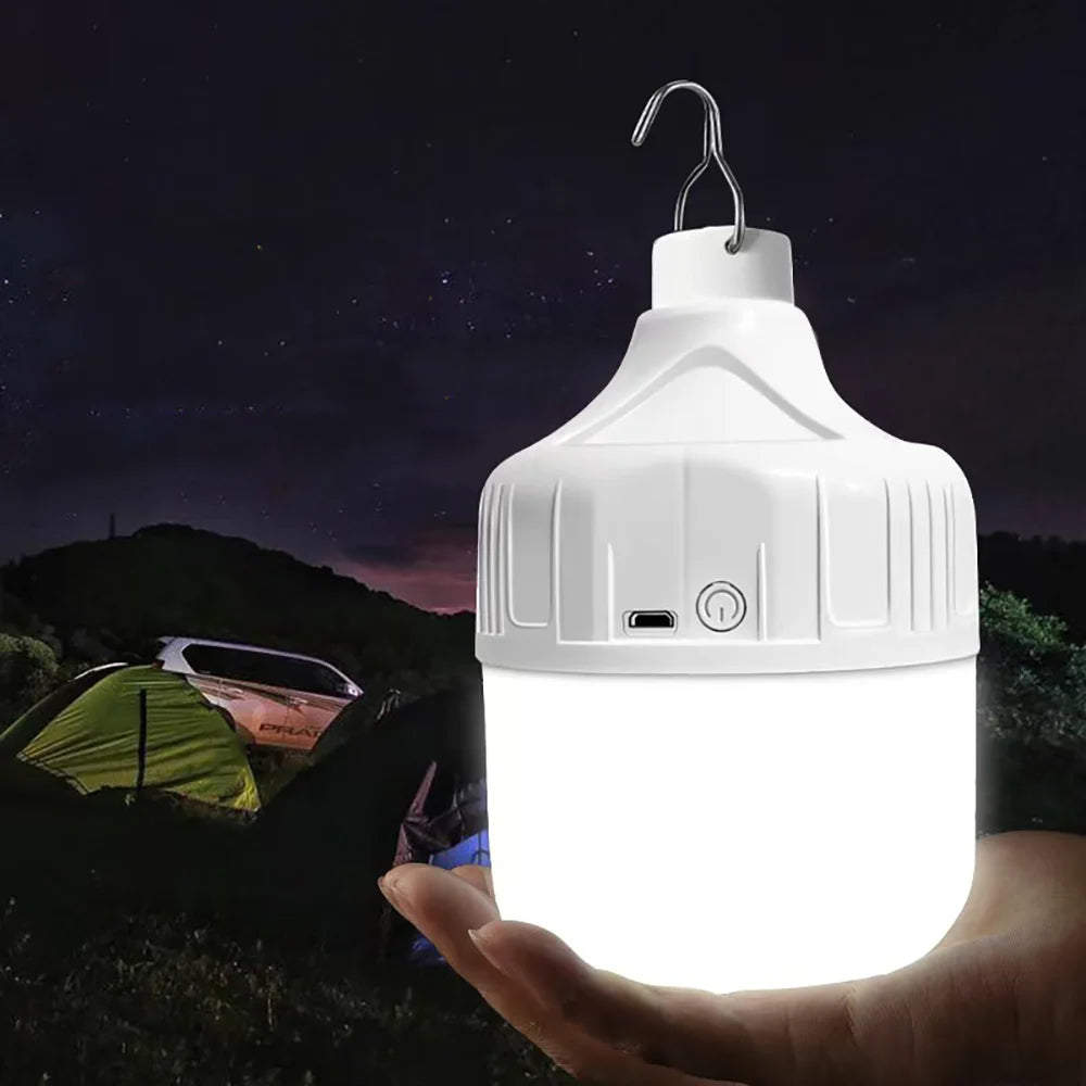 Portable USB LED Camping Light | Multifunctional Outdoor Emergency Hanging Tent Lamp