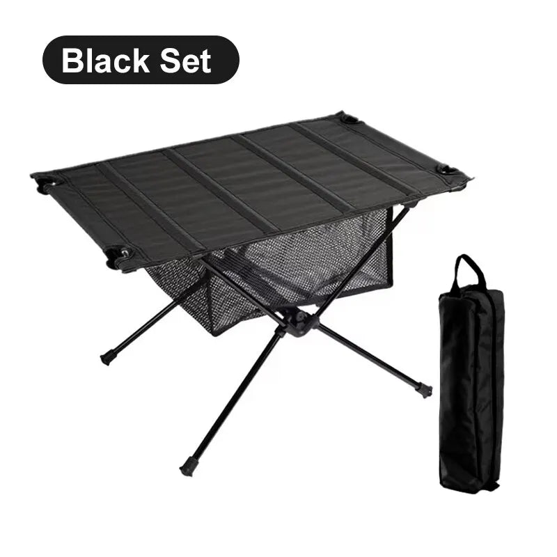 Camping Folding Table | Lightweight 1680D Oxford Roll-Up Table