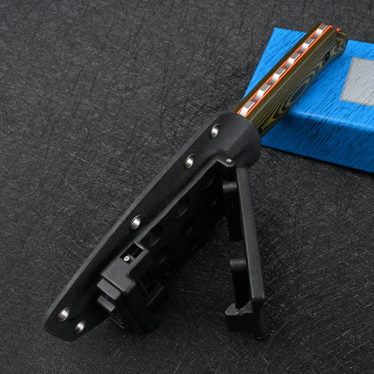 G10 Handle Tactical Fixed Blade Knife | Self-Defense & Survival Tool