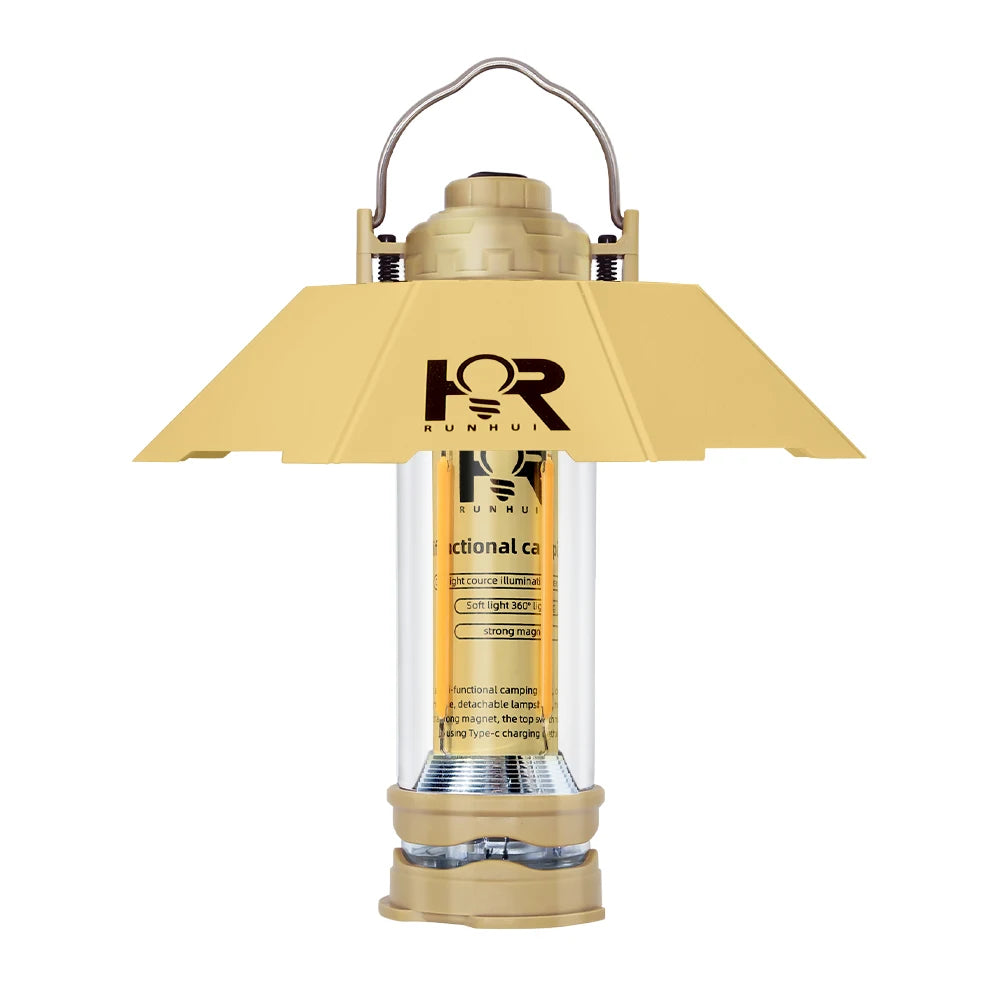 3000mAH Camping Portable Lantern | Waterproof Camping Lighting