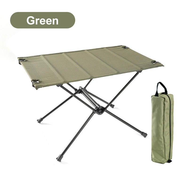 Camping Folding Table | Lightweight 1680D Oxford Roll-Up Table