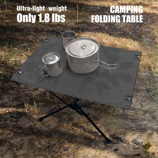 Camping Folding Table | Lightweight 1680D Oxford Roll-Up Table