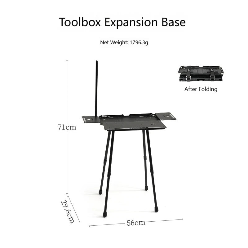 Camping Table All-in-One Foldable | Expandable Outdoor Portable Table