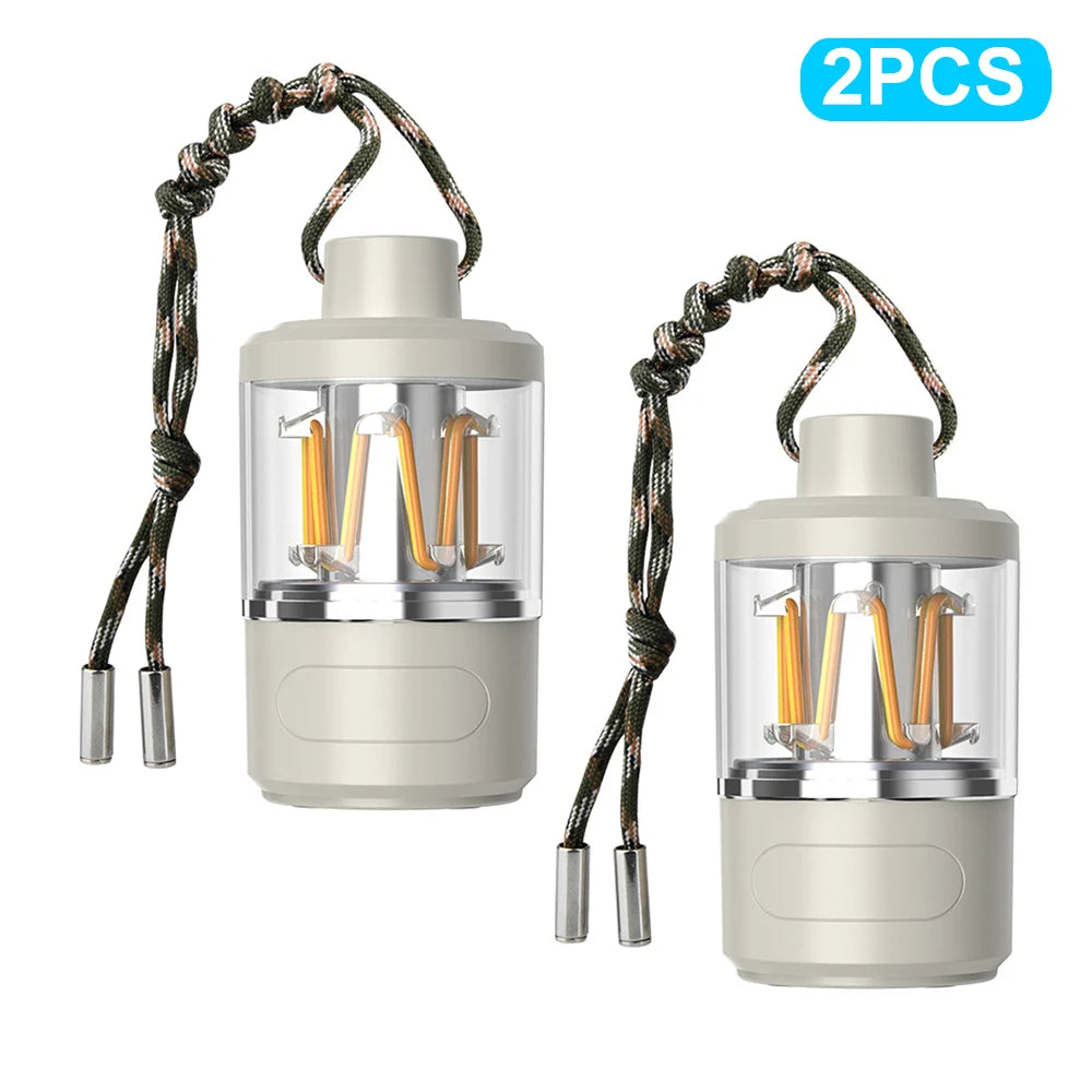 LED Flashlight Camping Lantern | Super Bright Portable Hanging Tent Lamp Waterproof