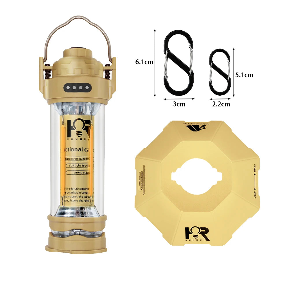 3000mAH Camping Portable Lantern | Waterproof Camping Lighting
