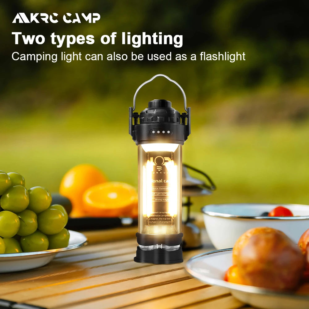 3000mAH Camping Portable Lantern | Waterproof Camping Lighting