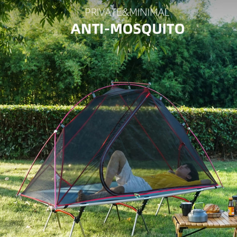 Foldable Bunk Bed Tent & Portable Single Bed Tent Mosquito Proof