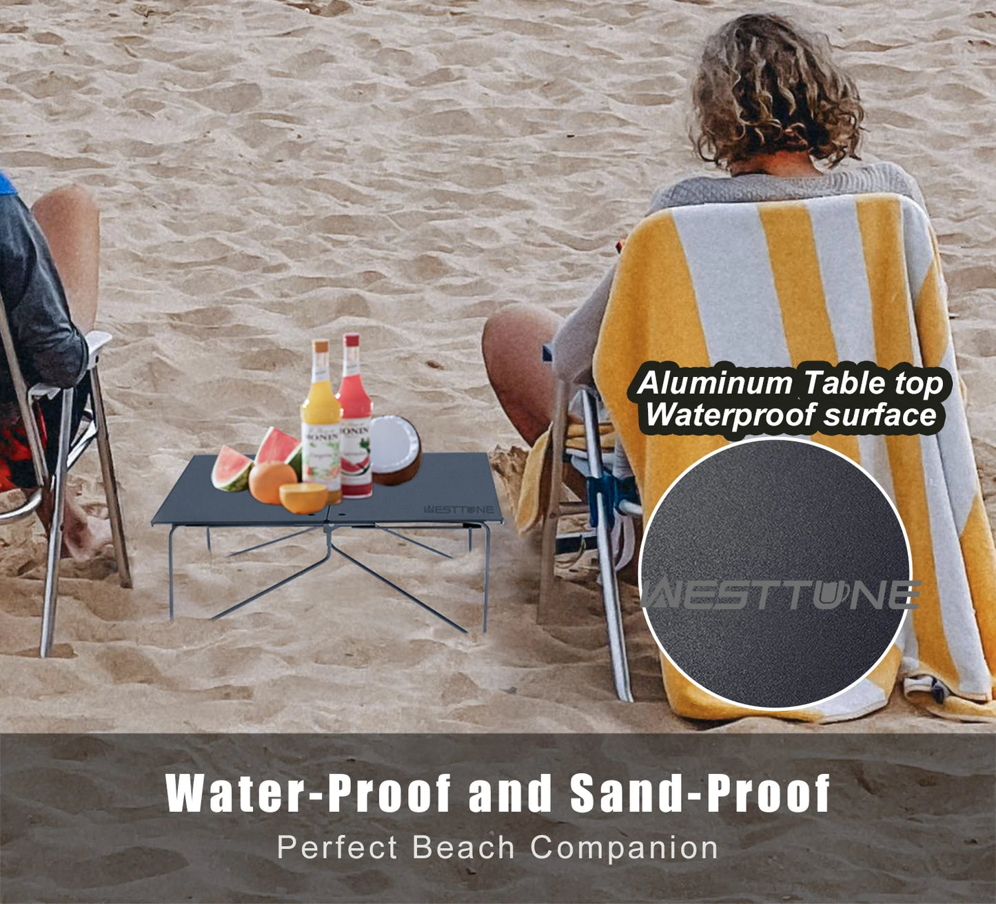 Compact Mini Camping Table | Portable Ultralight Folding Table