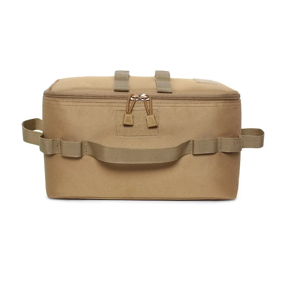 Large Capacity Outdoor Camping Storage Bag | Gas Tank, Nail & Cookware Bag