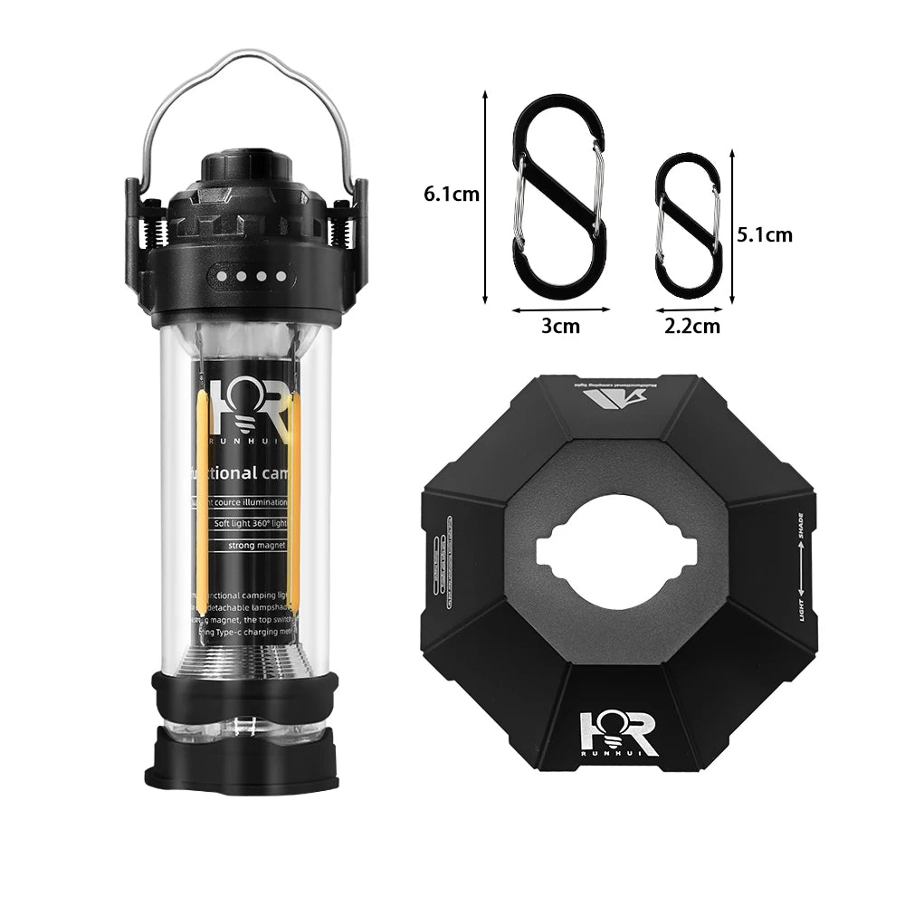 3000mAH Camping Portable Lantern | Waterproof Camping Lighting