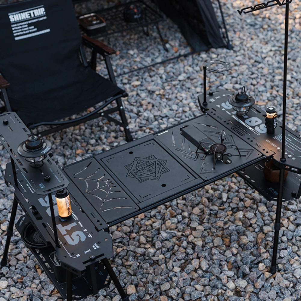 Camping Table Aluminium Table | Portable Folding Storage Expandable