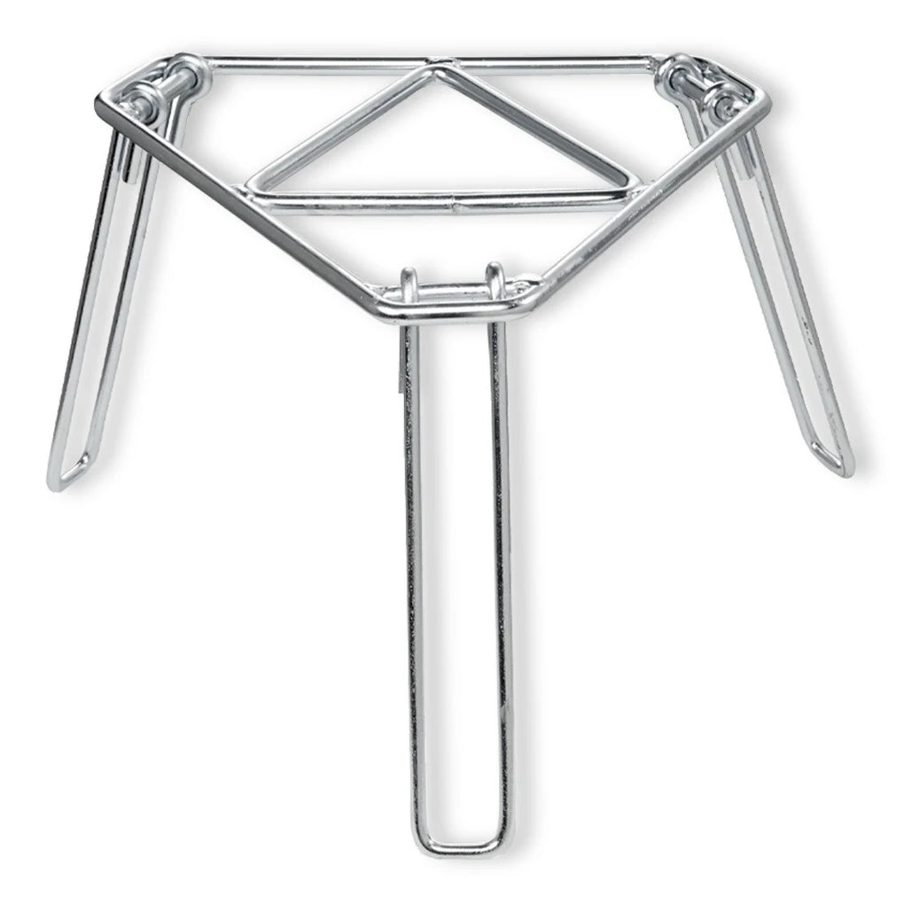 Campfire Rack Grill Grate Tripod Stand | Fireplace Cooking Cookware