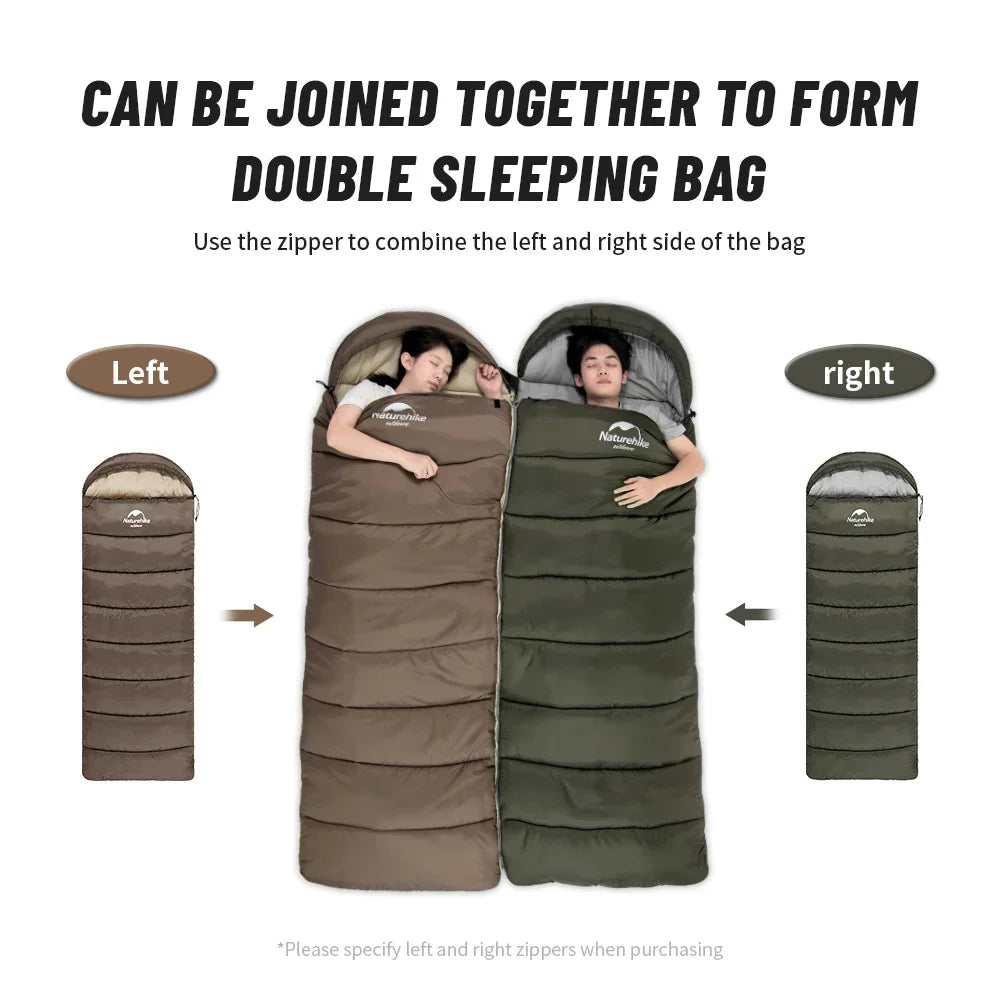 Ultralight Waterproof Envelope Sleeping Bag | Cotton Quilt
