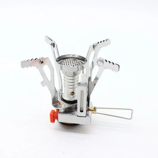Ultralight Folding Mini Gas Stove | Portable Outdoor Cooker
