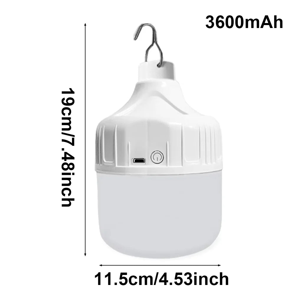 Portable USB LED Camping Light | Multifunctional Outdoor Emergency Hanging Tent Lamp