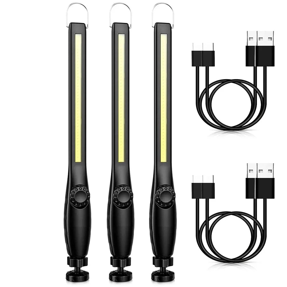COB+LED Flashlight | Magnetic Work Light & Portable Lantern