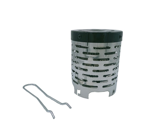 Mini Gas Heater Cover | Portable Steel Camping Warmer