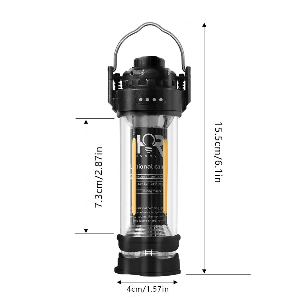 3000mAH Camping Portable Lantern | Waterproof Camping Lighting