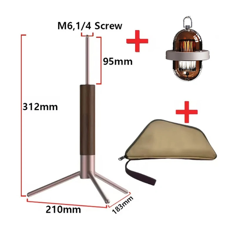 Outdoor Camping Atmosphere Light | Desktop Detachable Lantern Hanger