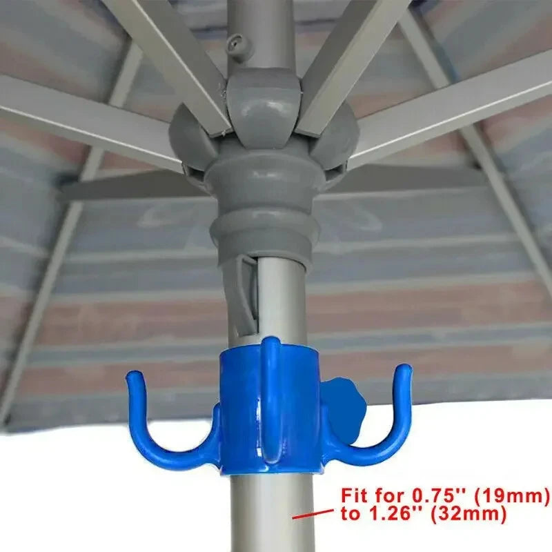 Hanging Camping Trip Four Corner Hook | Clasp Bags Tent Accessories