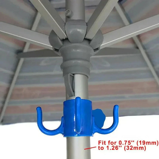 Hanging Camping Trip Four Corner Hook | Clasp Bags Tent Accessories