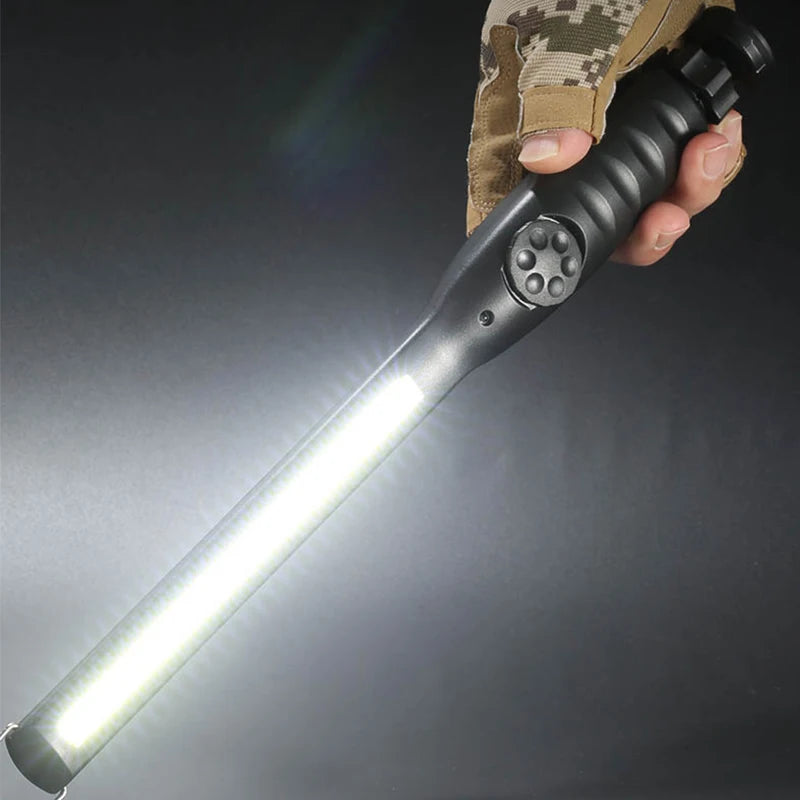 Portable COB Light | Magnetic LED Flashlight with Stepless Dimming