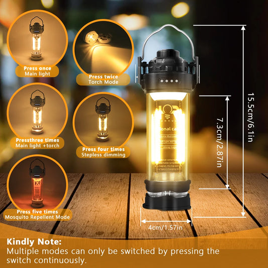 3000mAH Camping Portable Lantern | Waterproof Camping Lighting