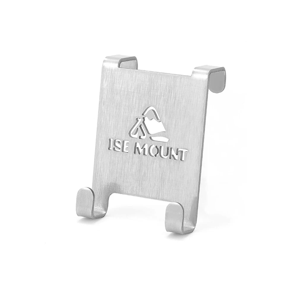 Hang Gas Canister Hook | Stainless Steel Camping Table & Stove Tank Hanger