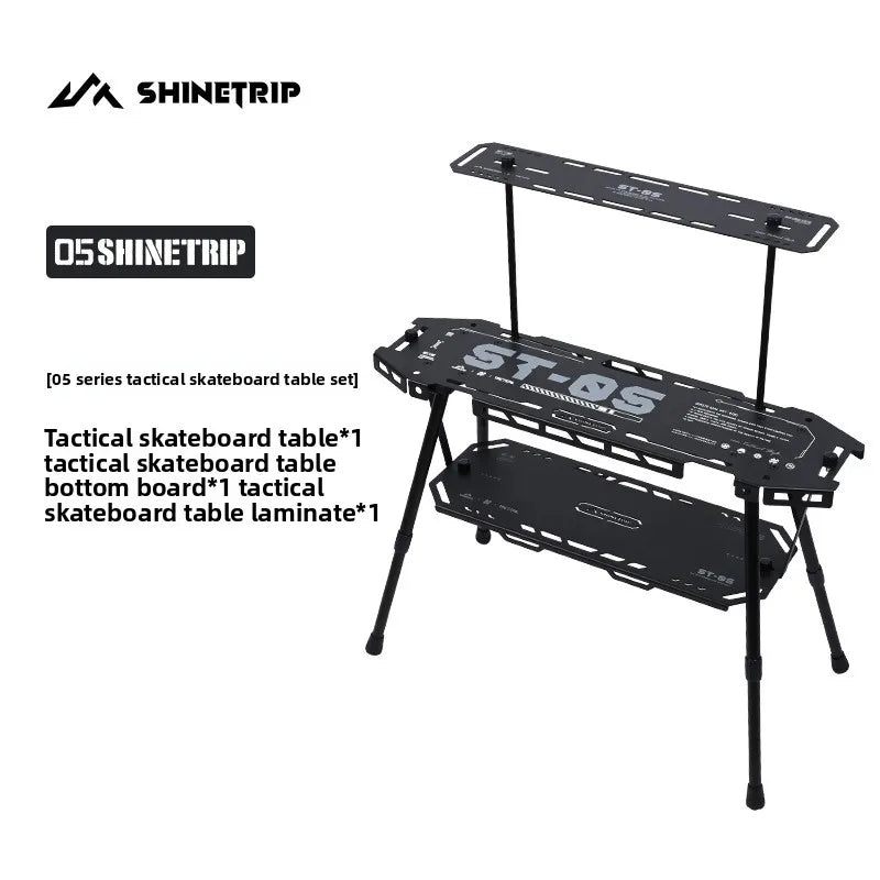 Camping Table Aluminium Table | Portable Folding Storage Expandable