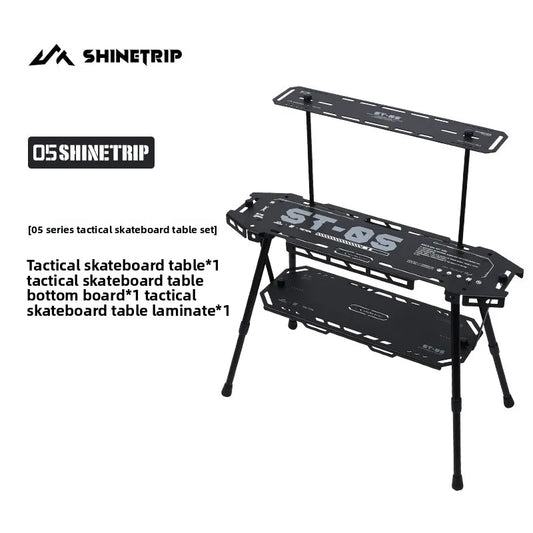 Camping Table Aluminium Table | Portable Folding Storage Expandable