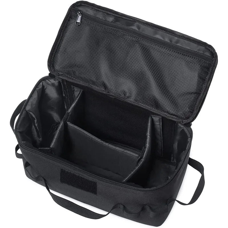 Large Capacity Outdoor Camping Storage Bag | Gas Tank, Nail & Cookware Bag