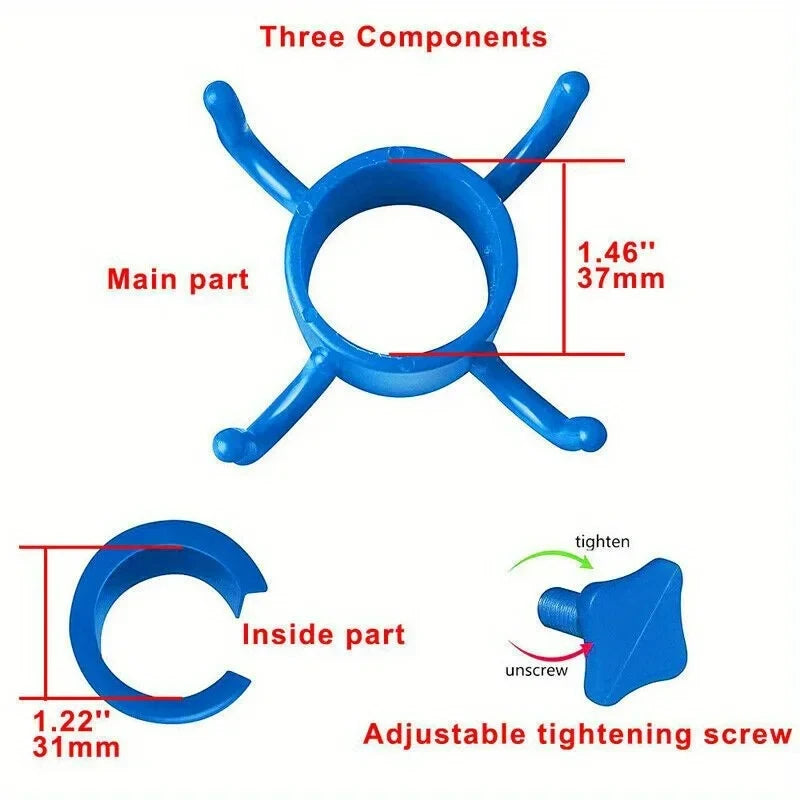 Hanging Camping Trip Four Corner Hook | Clasp Bags Tent Accessories