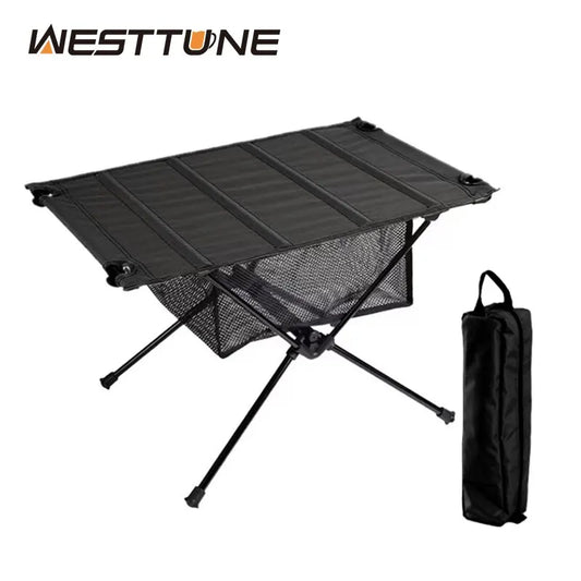 Camping Folding Table | Lightweight 1680D Oxford Roll-Up Table