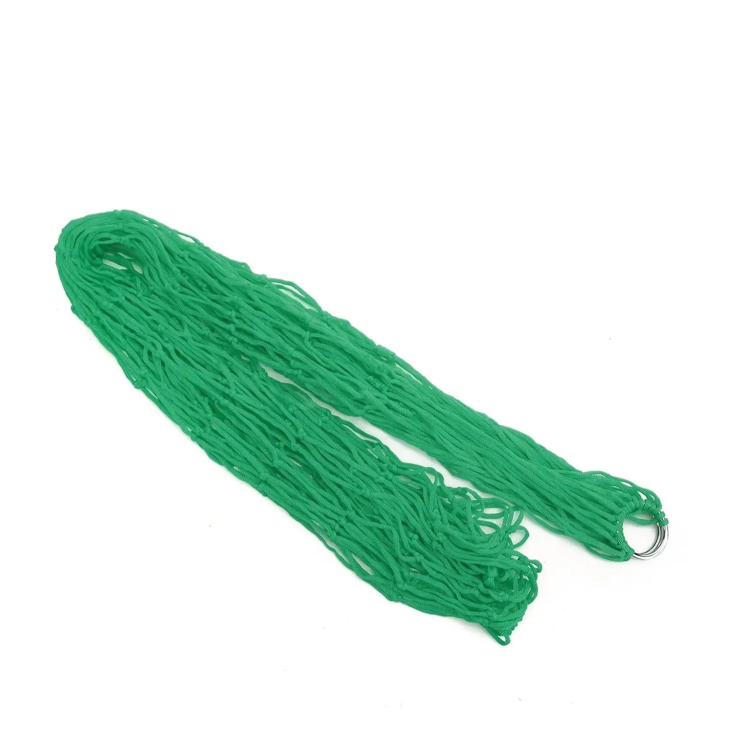 Outdoor Supplies Bold Mesh Hammock | Nylon Rope Single Hammock