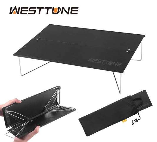 Compact Mini Camping Table | Portable Ultralight Folding Table