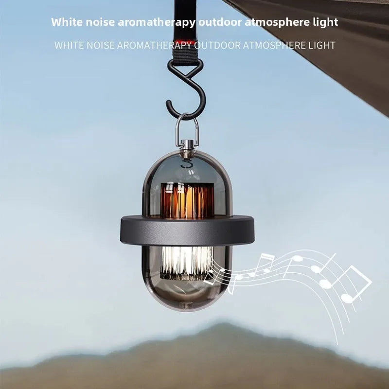 Outdoor Camping Atmosphere Light | Desktop Detachable Lantern Hanger