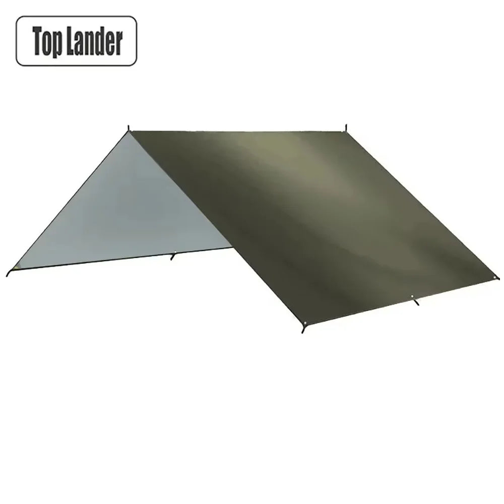 Ultralight Waterproof Camping Tarp | Outdoor Sun Shelter & Awning