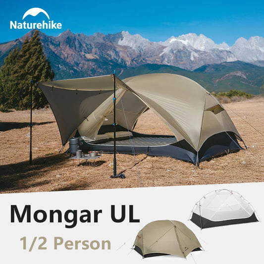 Mongar 2 UL Ultralight 1-2 Person Camping Tent | 15D Waterproof