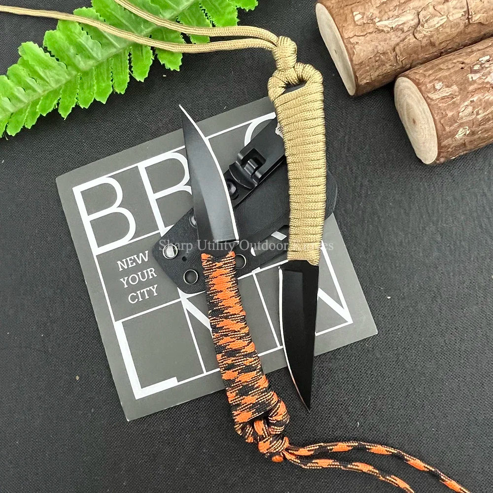 MKC 440C Fixed Blade Knife | Ultra-Sharp Survival Tool