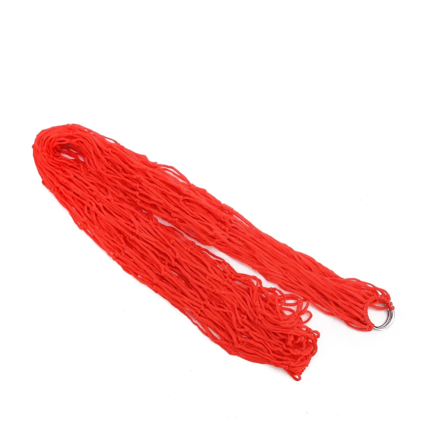 Outdoor Supplies Bold Mesh Hammock | Nylon Rope Single Hammock