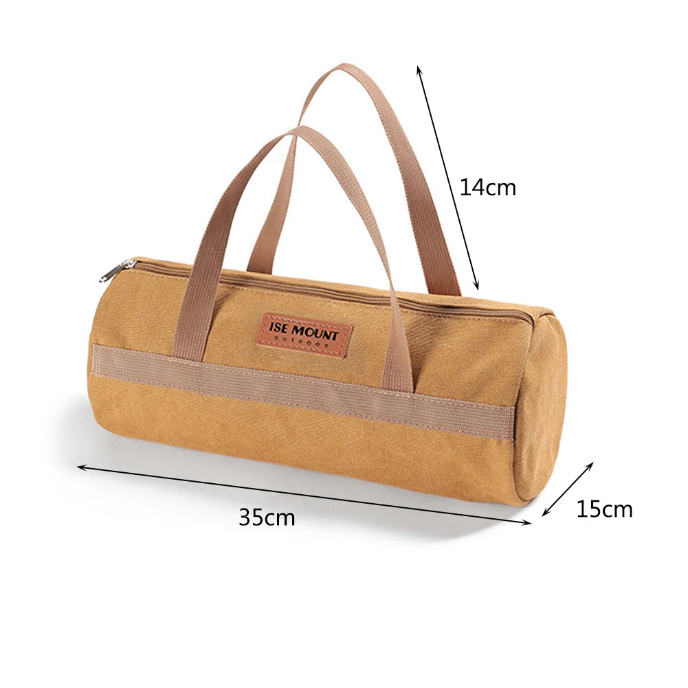 Large Capacity Camping Tool Organizer Bag | Tent Peg & Ground Nail Holder
